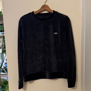 Vans Women's Velvet Crew Neck Sweater - Size M